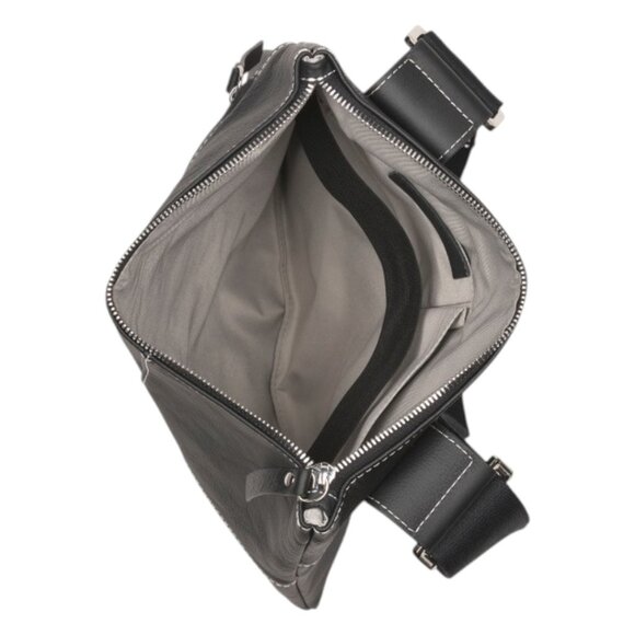 AMERILEATHER Leather Slim Crossbody - Picture 3 of 4